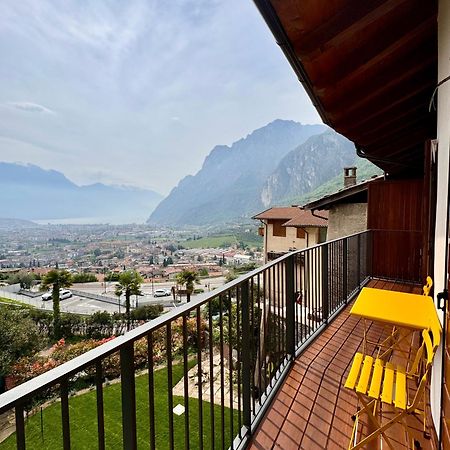 Ferienwohnung Eco Garda Hill Tenno Exterior foto