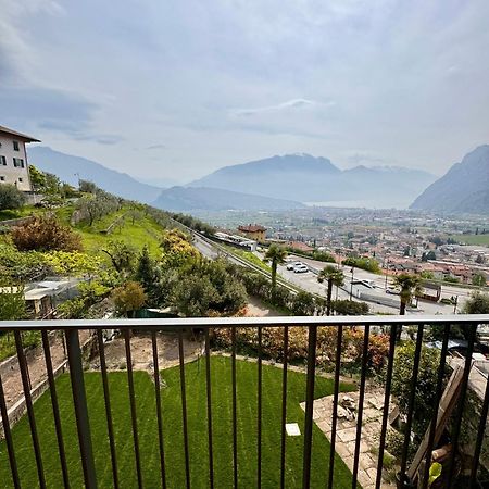Ferienwohnung Eco Garda Hill Tenno Exterior foto