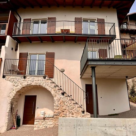 Ferienwohnung Eco Garda Hill Tenno Exterior foto