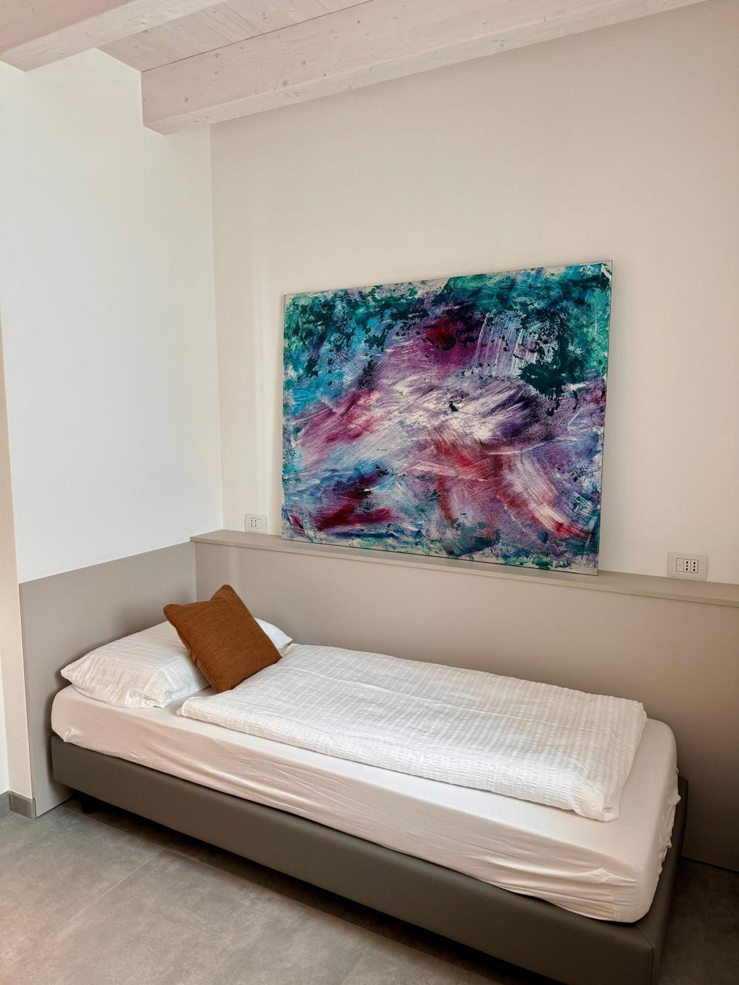 Ferienwohnung Eco Garda Hill Tenno Exterior foto