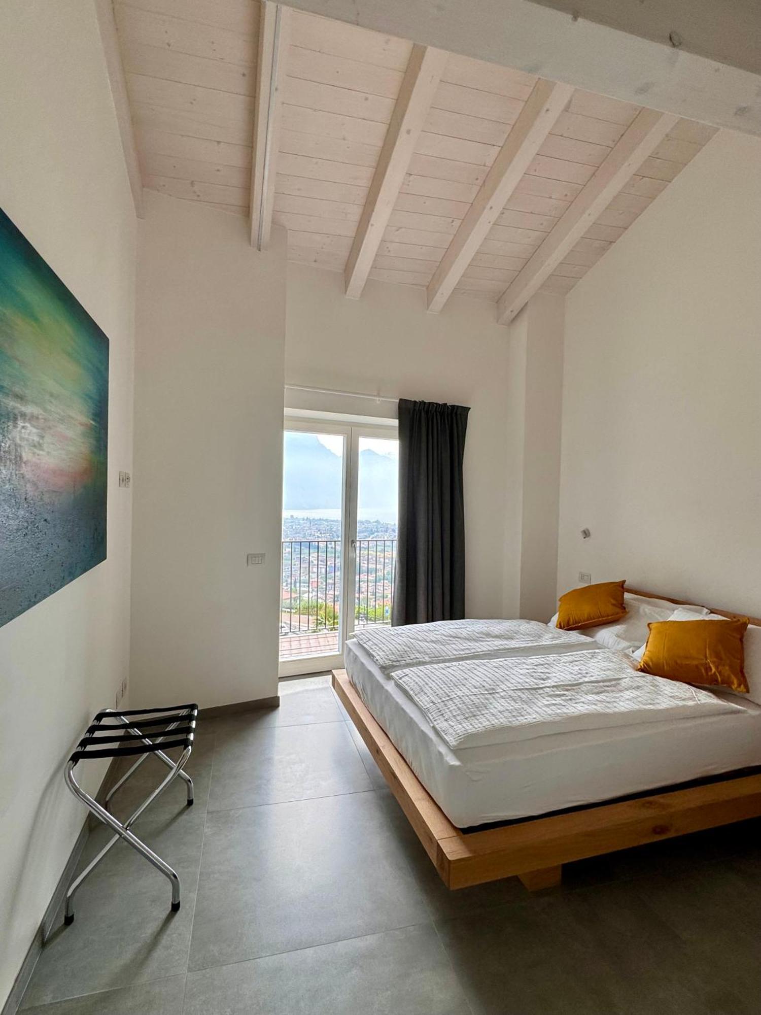 Ferienwohnung Eco Garda Hill Tenno Exterior foto