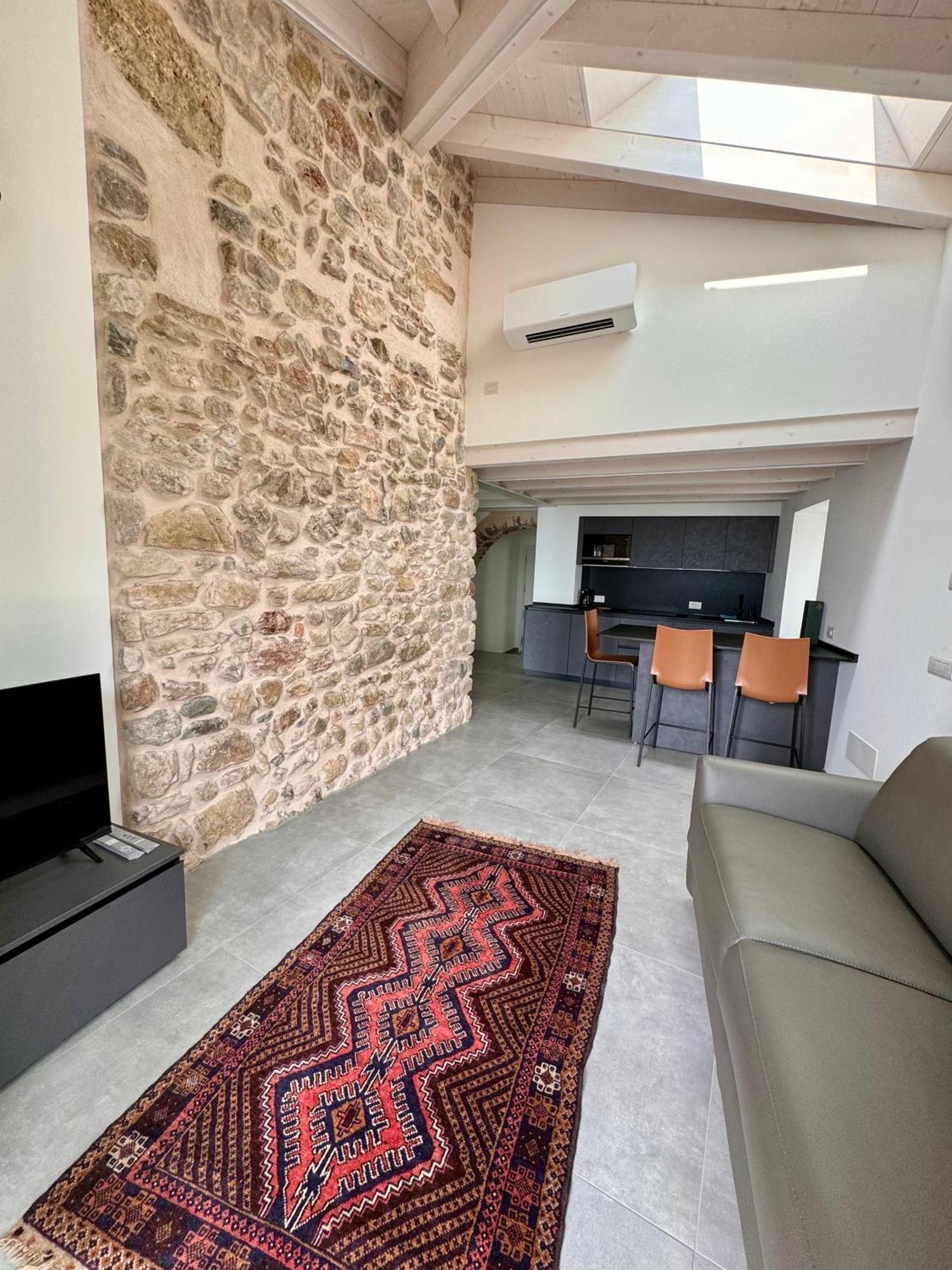 Ferienwohnung Eco Garda Hill Tenno Exterior foto