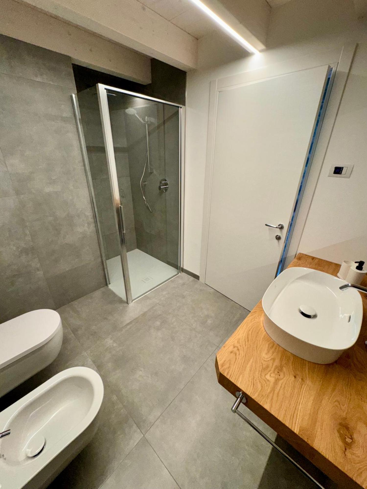 Ferienwohnung Eco Garda Hill Tenno Exterior foto