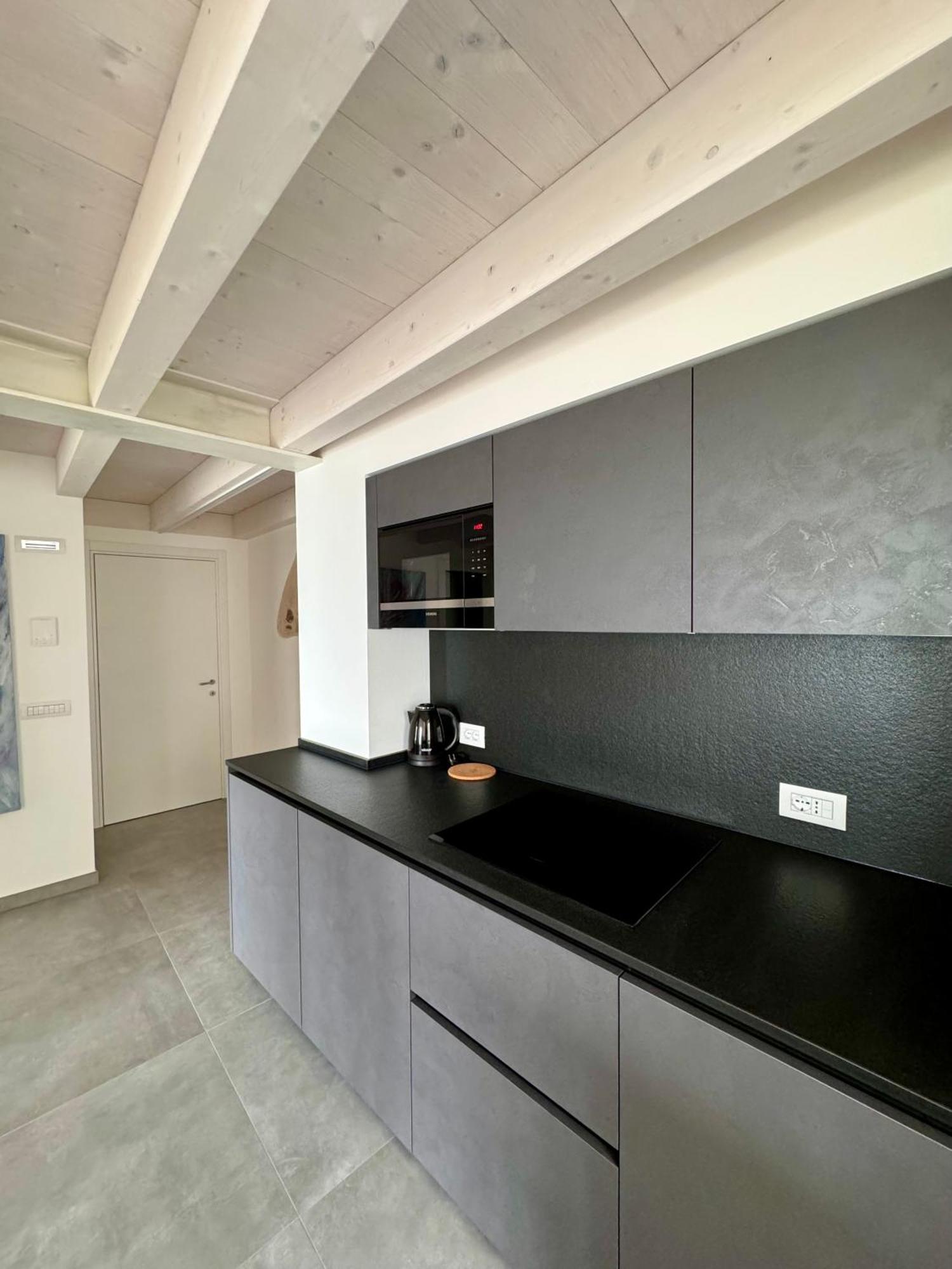 Ferienwohnung Eco Garda Hill Tenno Exterior foto