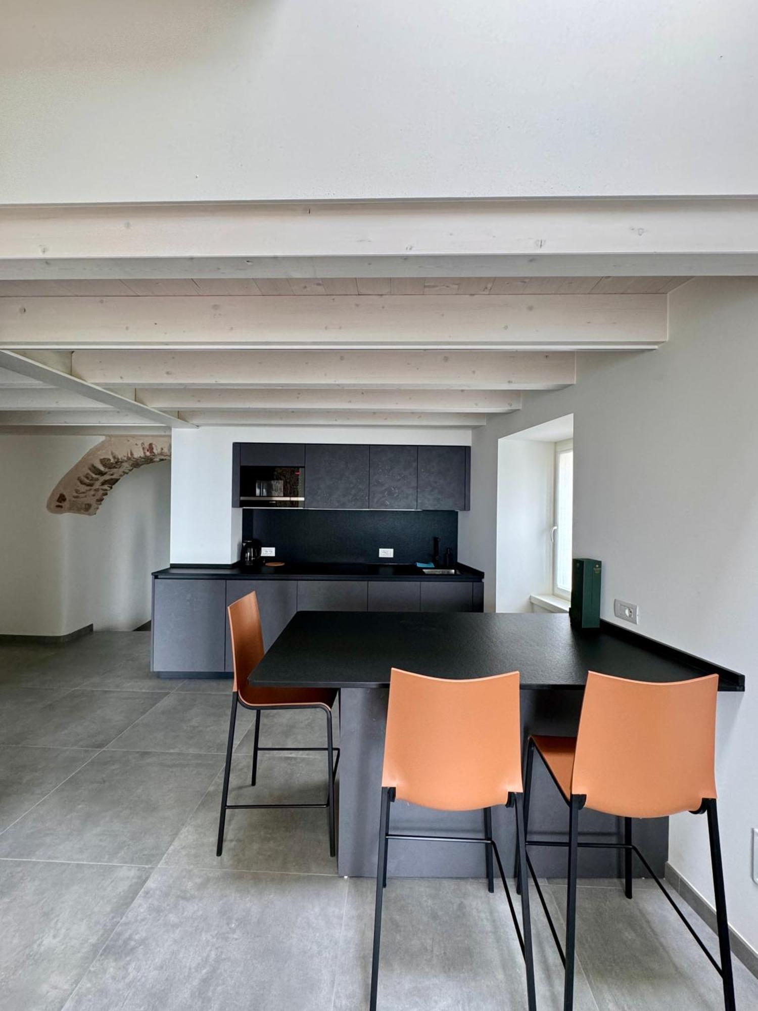 Ferienwohnung Eco Garda Hill Tenno Exterior foto