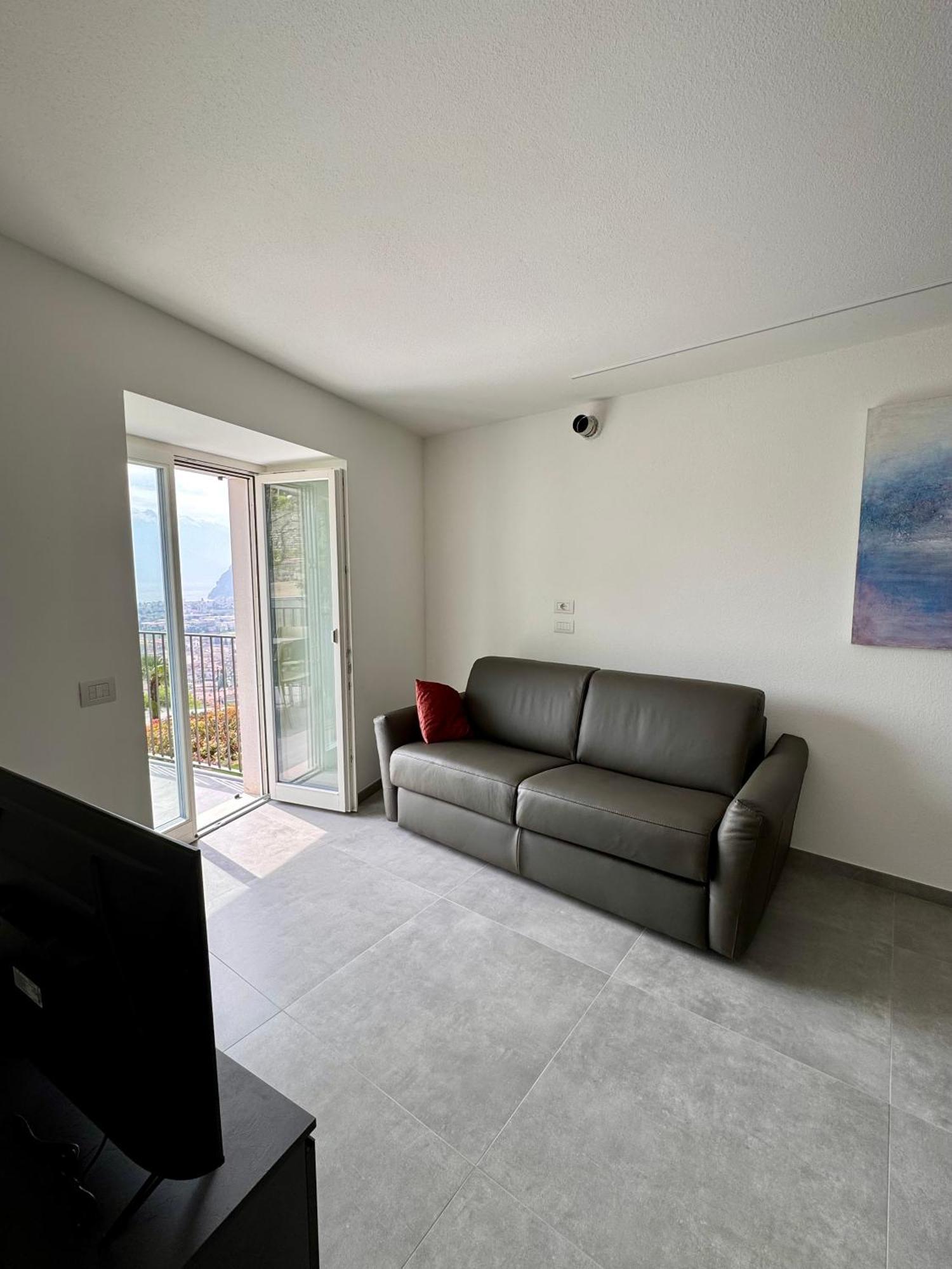 Ferienwohnung Eco Garda Hill Tenno Exterior foto