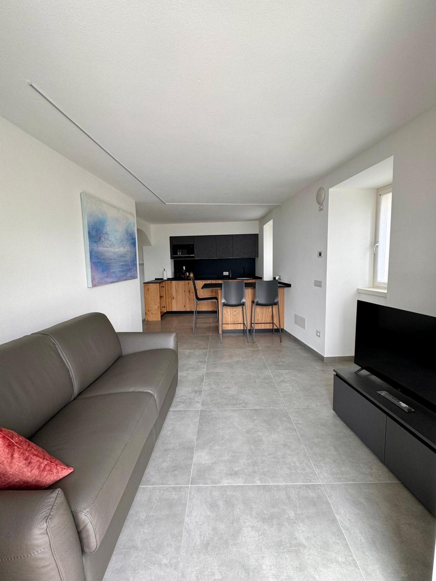 Ferienwohnung Eco Garda Hill Tenno Exterior foto