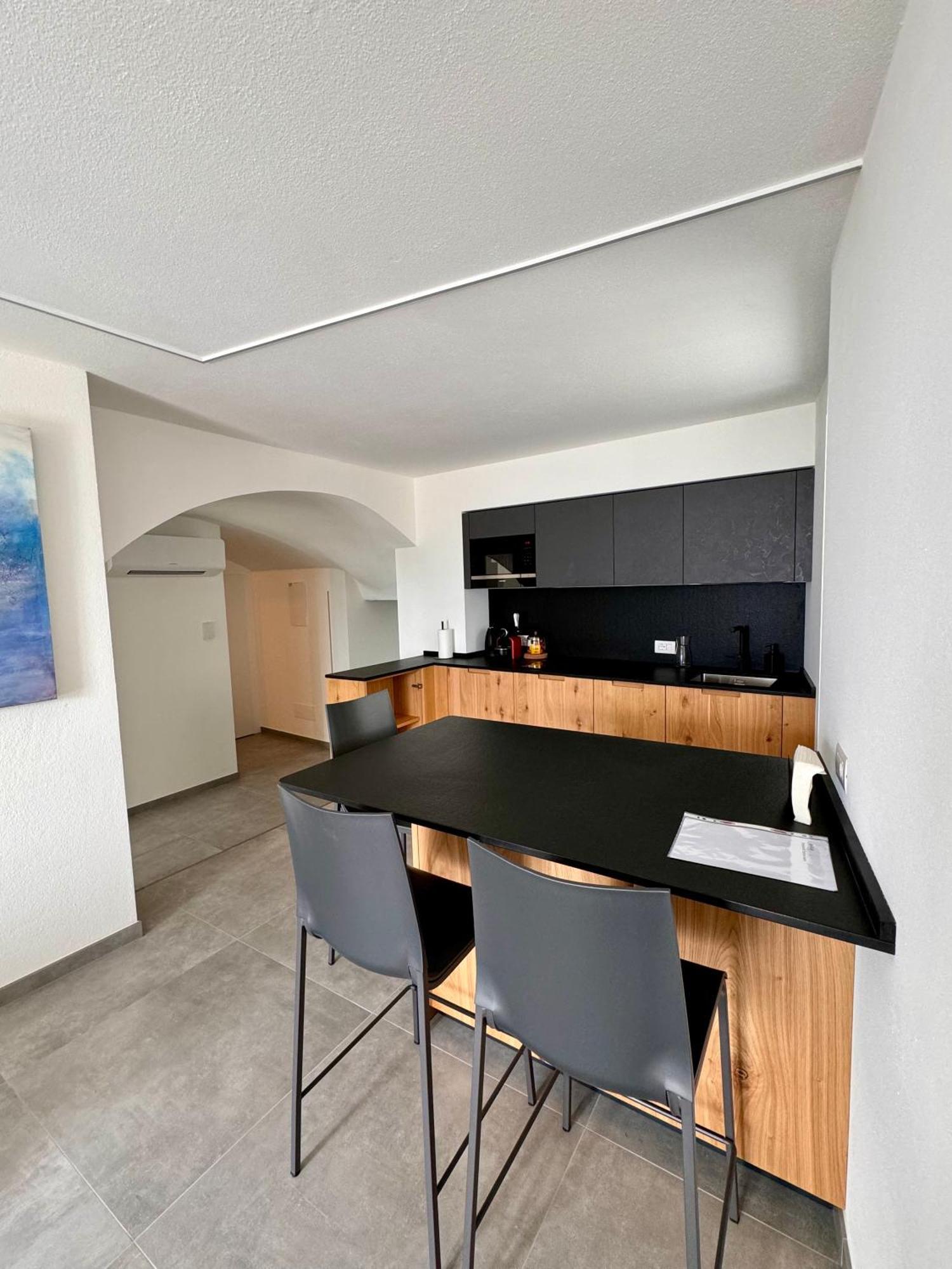 Ferienwohnung Eco Garda Hill Tenno Exterior foto