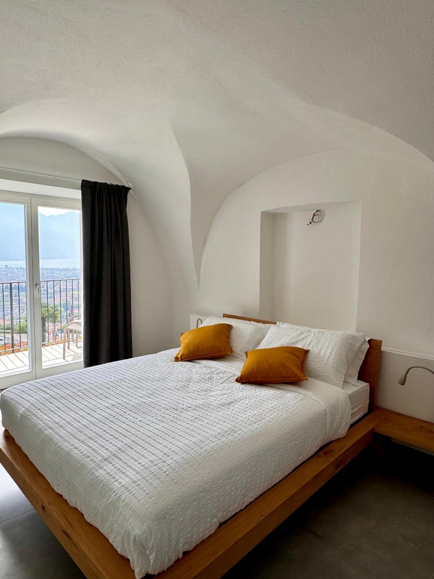 Ferienwohnung Eco Garda Hill Tenno Exterior foto